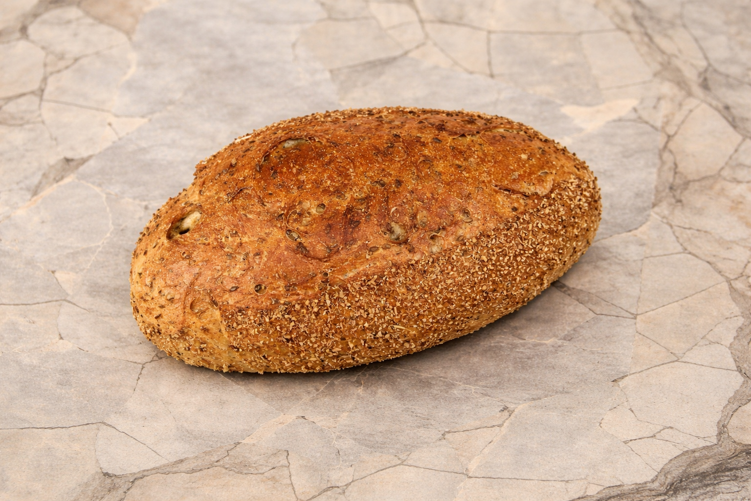 Leinsamen Brot