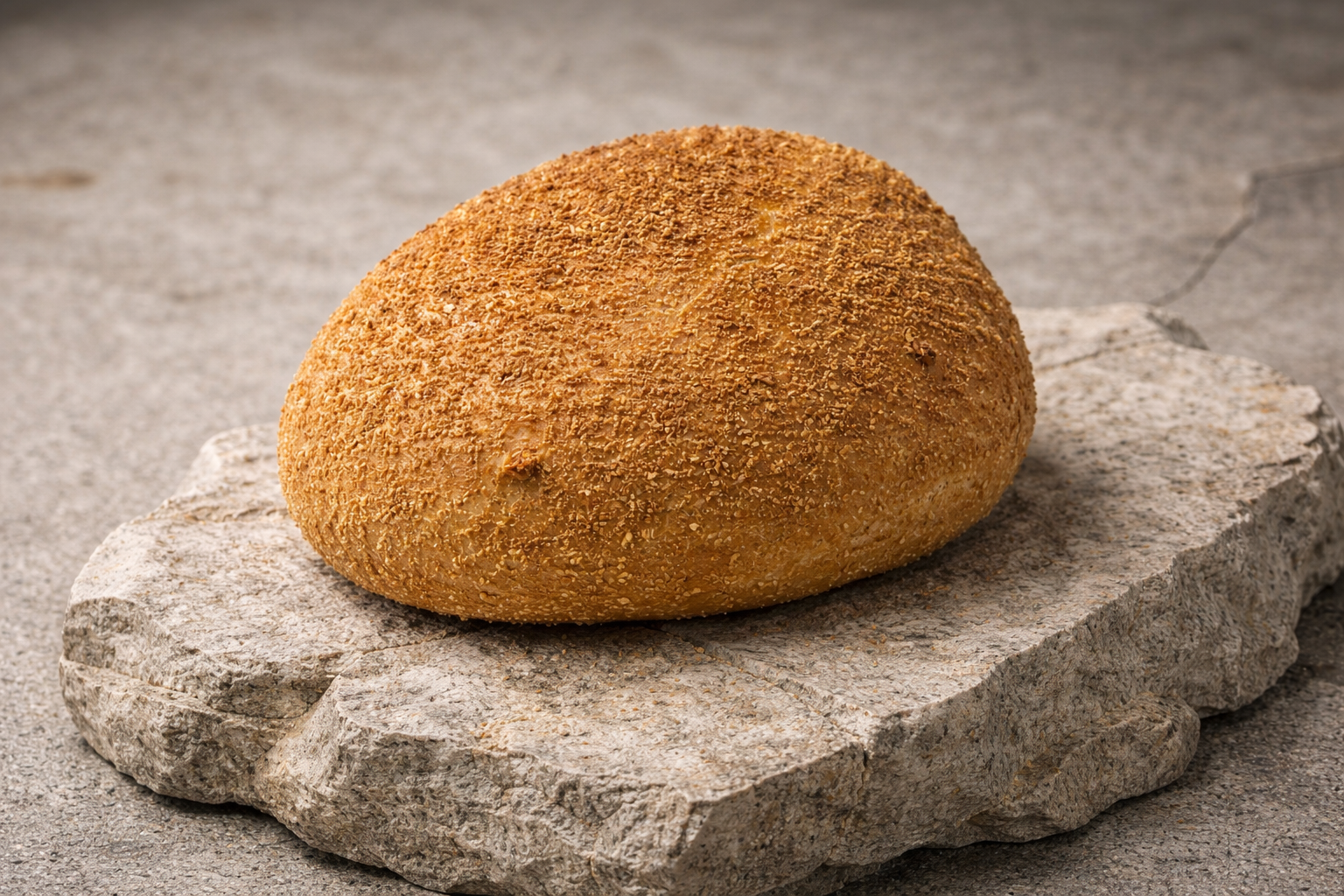 Dinkel-weizenvollkorn Brot Dreieck